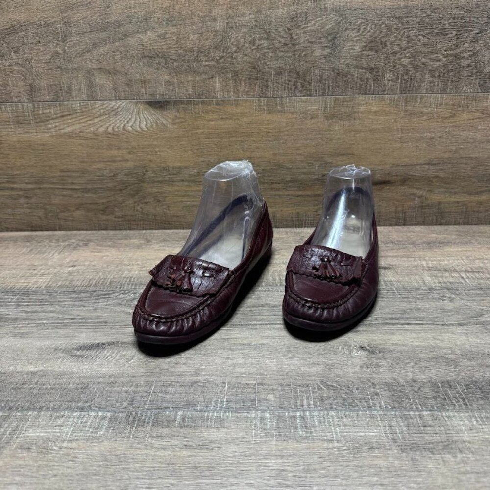 SAS Brown Tasseled Loafer Women's Size 9